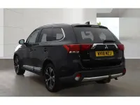 Used Mitsubishi Outlander 147 HP (108 kW) 2018 Black SUV