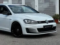Used VW Golf VII GTD 184 HP (135 kW) 2016 White Hatchback