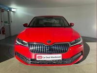 Used Skoda Superb SE L 147 HP (108 kW) 2020 Red Hatchback