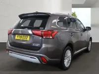 Used Mitsubishi Outlander P-HEV 2019 Brown Estate