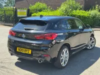 Used BMW X2 M Sport 150 HP (110 kW) 2019 Black SUV