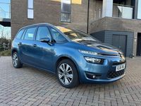 Used Citroën Grand C4 Picasso Exclusive 2016 Blue MPV