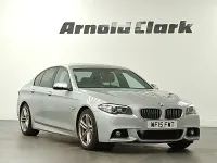 Used BMW 520 M Sport 190 HP (139 kW) 2015 Silver Sedan