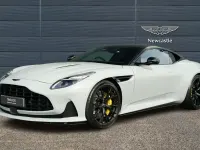New Aston Martin DB12 670 HP (492 kW) 2026 Grey Coupe