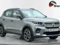 Used Citroën C3 PureTech 101 HP (74 kW) 2025 Mercury gry+blk SUV