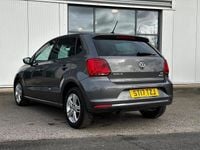 Used VW Polo Edition 90 HP (66 kW) 2017 Grey Hatchback
