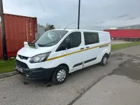 Used Ford Transit Custom 125 HP (91 kW) 2015 White Van