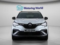 Usado Renault Captur RS Line 145 HP (106 kW) 2022 Branco SUV