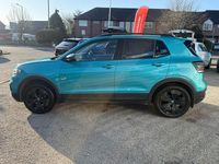 Used VW T-Cross SE 110 HP (80 kW) 2021 Turquoise SUV