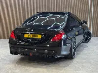 Used Mercedes S350 AMG line 258 HP (189 kW) 2016 Black Sedan