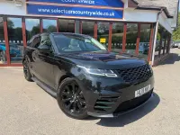 Used Land Rover Range Rover Velar SE Dynamic 300 HP (220 kW) 2019 Black SUV