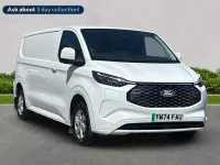Used Ford E-Transit Limited 100 kW (136 HP) 2024 White Van