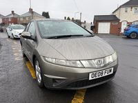 Used Honda Civic SE 140 HP (102 kW) 2008 Grey Hatchback