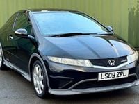 Used Honda Civic Type S 98 HP (72 kW) 2009 Black Hatchback