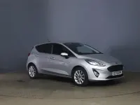 Used Ford Fiesta Titanium 95 HP (69 kW) 2020 Silver Hatchback