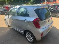 Used Kia Picanto 84 HP (61 kW) 2016 Silver Hatchback