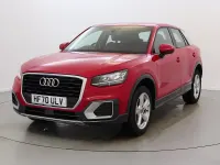 Used Audi Q2 Sport 116 HP (85 kW) 2020 Red SUV