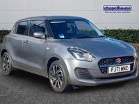 Used Suzuki Swift SZ-L 83 HP (61 kW) 2021 Silver Hatchback