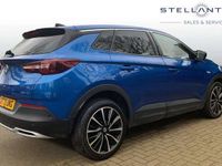 used Vauxhall Grandland X 1.2 Turbo Elite Nav 5dr SUV