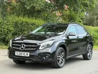 Used Mercedes GLA180 Urban 122 HP (89 kW) 2019 Black SUV