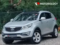 Used Kia Sportage 114 HP (83 kW) 2012 Silver SUV