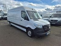 Used Mercedes Sprinter 143 HP (105 kW) 2019 White Van
