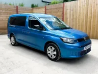 Used VW Caddy 2022 Blue MPV