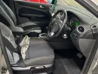 Used Ford Focus Zetec 100 HP (73 kW) 2006 Silver Hatchback