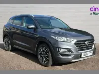 Used Hyundai Tucson Premium 177 HP (130 kW) 2019 Grey SUV