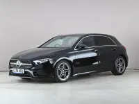 Used Mercedes A200 AMG line 163 HP (119 kW) 2020 Black Hatchback
