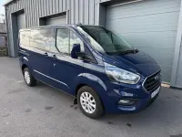 Używany Ford Transit Custom Limited 170 KM (125 kW) 2023 Niebieski Van