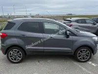 Usado Ford Ecosport Titanium 125 HP (91 kW) 2017 Cinzento SUV