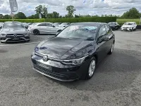 Used VW Golf VIII Life 150 HP (110 kW) 2023 Black Hatchback