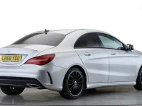 Used Mercedes CLA200 AMG line 2018 Silver Coupe