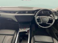 Used Audi e-tron Sport 300 kW (408 HP) 2022 Blue SUV