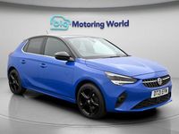Second-hand Vauxhall Corsa Edition 75 CP (55 kW) 2021 Albastru Hatchback
