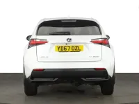 Used Lexus NX300h Sport Line 2017 White SUV