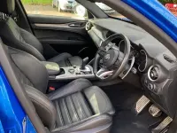 Used Alfa Romeo Stelvio Veloce 280 HP (205 kW) 2021 Blue SUV