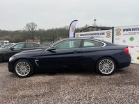 Usado BMW 420 Luxury Line 184 CV (135 kW) 2014 Azul Coupe