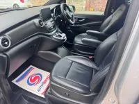 Used Mercedes V220 AMG line 190 HP (139 kW) 2017 Silver MPV