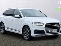 Used Audi Q7 S-Line 286 HP (210 kW) 2019 White SUV