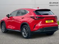 Used Lexus NX450h+ 301 HP (221 kW) 2023 Red SUV