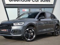 Used Audi Q5 Black Edition 245 HP (180 kW) 2020 Grey SUV