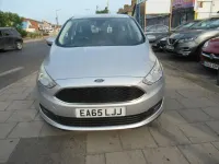 Used Ford C-MAX Zetec 125 HP (91 kW) 2015 Silver MPV