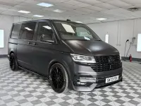 Used VW T6.1 Highline 250 HP (183 kW) 2020 Black Van
