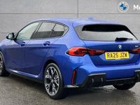Used BMW 120 M Sport 168 HP (123 kW) 2025 Portimao blue Hatchback