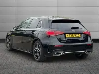 Used Mercedes A200 Executive 175 HP (128 kW) 2025 Black Hatchback