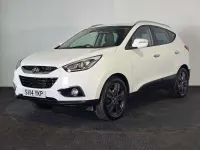 Used Hyundai ix35 Premium 2014 White SUV