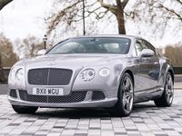 Used Bentley Continental Mulliner 2011 Silver Coupe