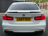 Used BMW 320 M Sport 184 HP (135 kW) 2017 White Sedan